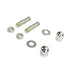 Chrome Lower Rear Shock Stud Set - V-Twin 54-0431 - OEM 1614 - Big Twin 1982-1994