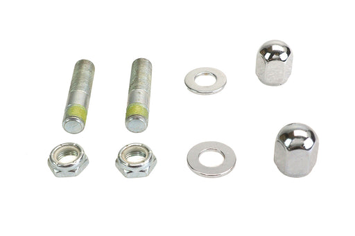 V-Twin Manufacturing Chrome Lower Rear Shock Stud Set