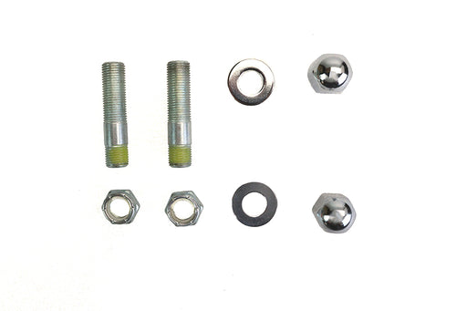V-Twin Manufacturing Chrome Lower Rear Shock Stud Set - additional view 2
