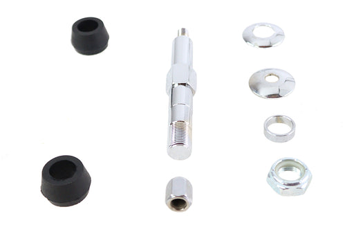 V-Twin Manufacturing Chrome Upper Rear Shock Stud Set