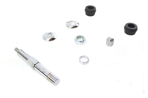 V-Twin Manufacturing Chrome Upper Rear Shock Stud Set - additional view 2