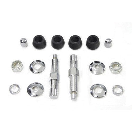 Chrome Lower Rear Shock Stud Set - V-Twin 54-0441 - OEM 54517-67