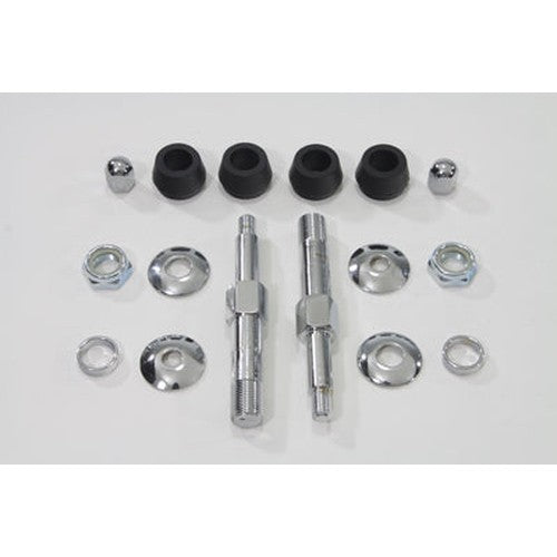 Chrome Lower Rear Shock Stud Set - V-Twin 54-0441 - OEM 54517-67