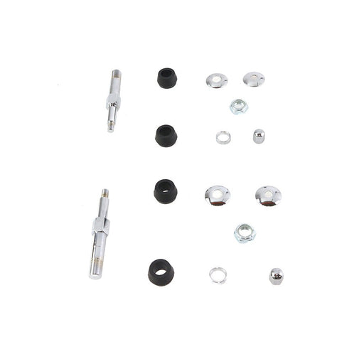 Chrome Upper Rear Shock Stud Set - V-Twin 54-0442 - OEM 54515-73
