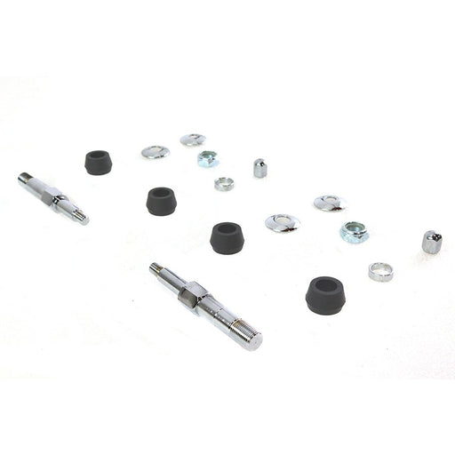 Chrome Upper Rear Shock Stud Set - V-Twin 54-0442 - OEM 54515-73