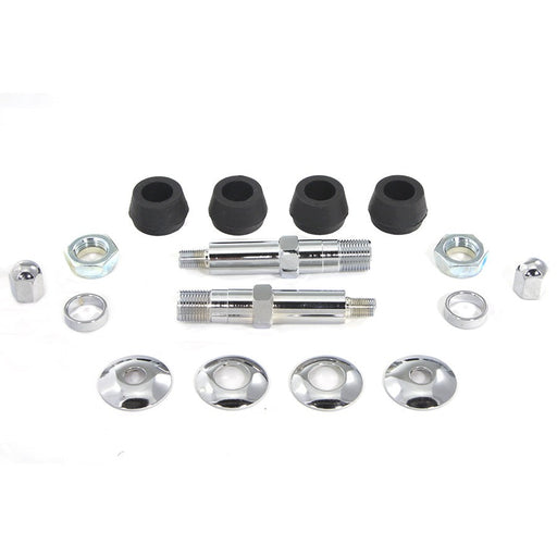 Chrome Lower Rear Shock Stud Set - V-Twin 54-0446 - OEM 54517-58
