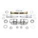 Chrome Shock Stud Kit - V-Twin 54-0451 - Evolution Sportster 1991-1993