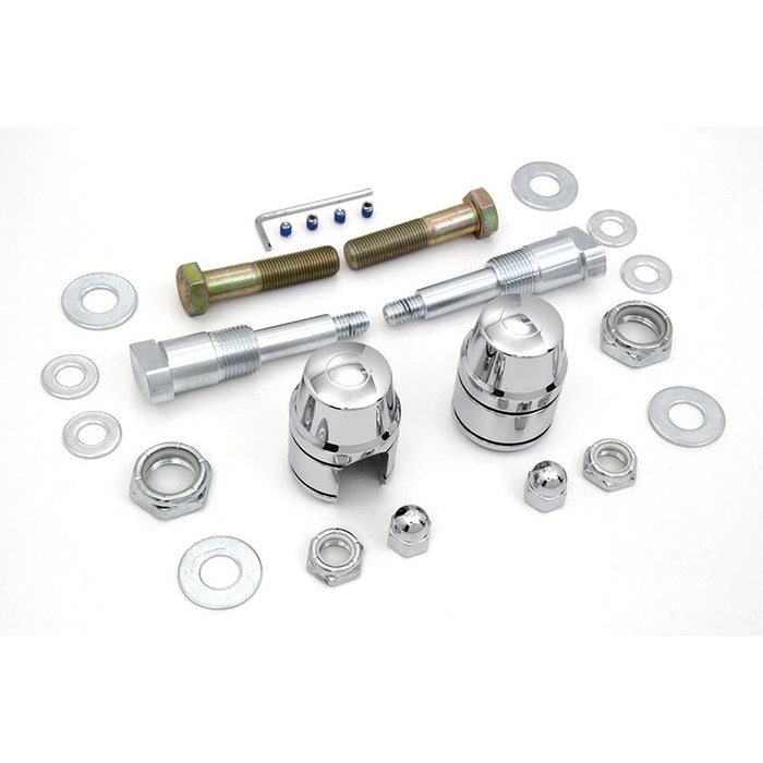 Chrome Shock Stud Kit - V-Twin 54-0451 - Evolution Sportster 1991-1993