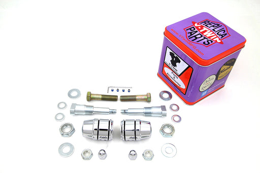 V-Twin Manufacturing Chrome Shock Stud Kit - additional view 2