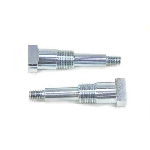 Rear Shock Stud Upper Zinc - V-Twin 54-0455 - OEM 47384-91 - Evolution Sportster 1991-1993