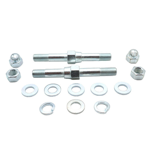 Upper Shock Stud Mount Kit Zinc - V-Twin 54-0458 - OEM 54557-90A - Big Twin 1991-2005