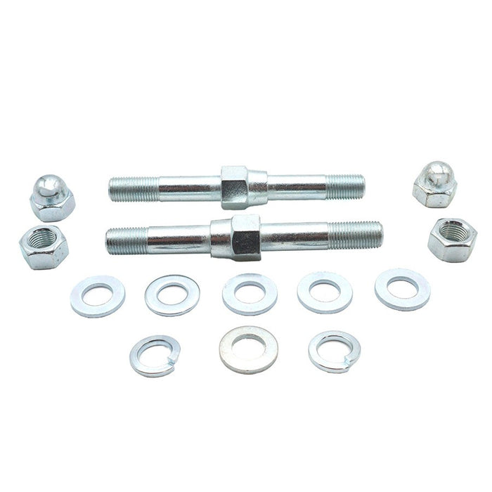 Upper Shock Stud Mount Kit Zinc - V-Twin 54-0458 - OEM 54557-90A - Big Twin 1991-2005