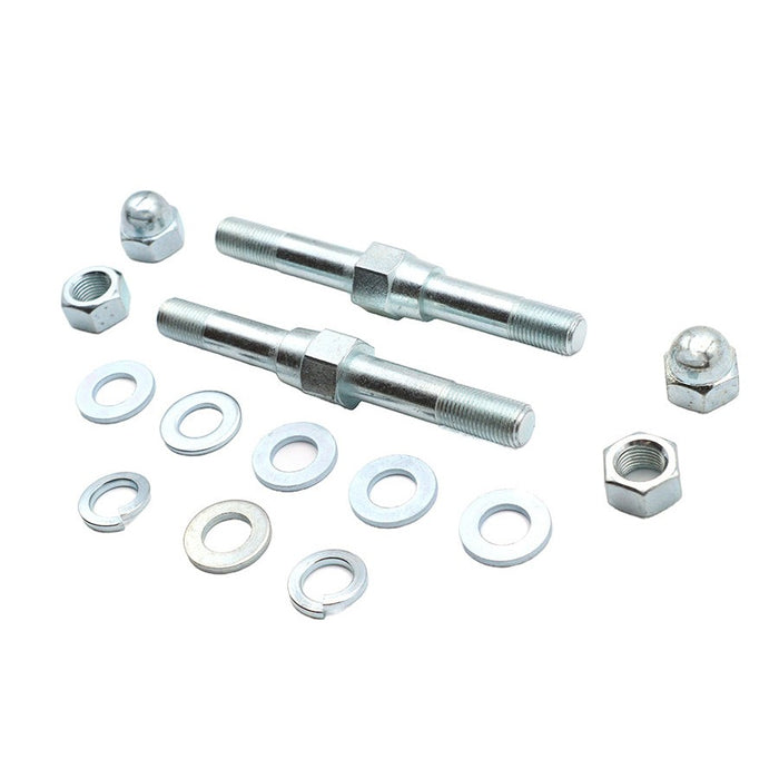 Upper Shock Stud Mount Kit Zinc - V-Twin 54-0458 - OEM 54557-90A - Big Twin 1991-2005