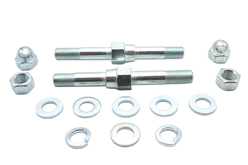 V-Twin Manufacturing Upper Shock Stud Mount Kit Zinc