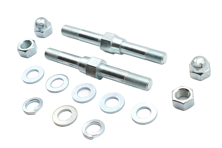 V-Twin Manufacturing Upper Shock Stud Mount Kit Zinc - additional view 3