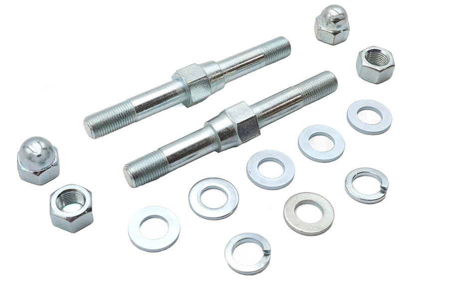 V-Twin Manufacturing Upper Shock Stud Mount Kit Zinc - additional view 4