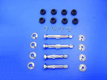 V-Twin Manufacturing Chrome Shock Stud Kit