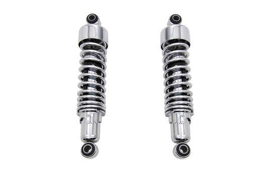 AEE 1 Lower Shock Set Chrome