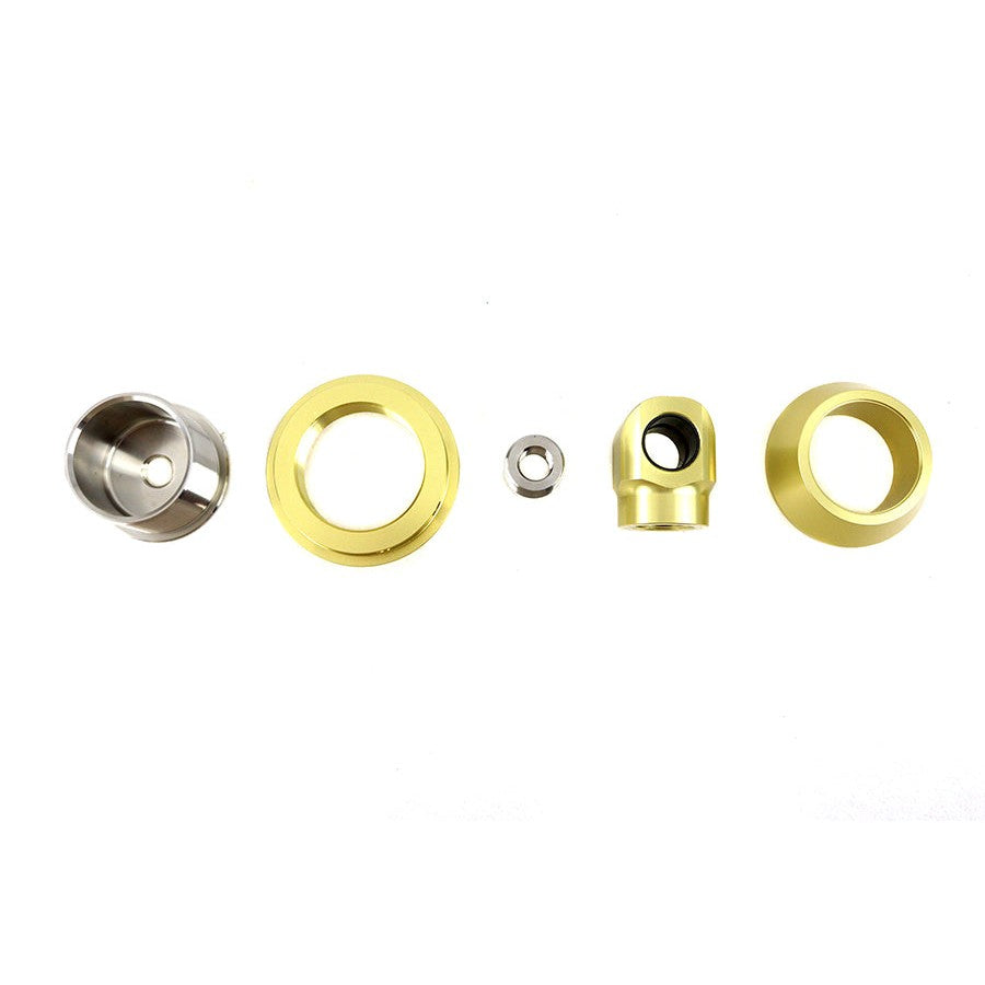 FXBB Rear Shock Lowering Kit - V-Twin 54-0761 - Milwaukee-Eight 2018+