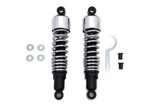 AEE 12-1/2 FLT Shock Set Chrome
