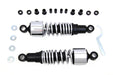 AEE 11-1/2 FLT Shock Set Chrome