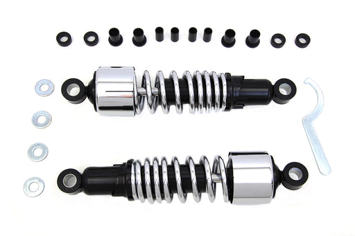 AEE 11-1/2 FLT Shock Set Chrome