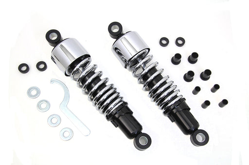 AEE 11-1/2 FLT Shock Set Chrome - additional view 2