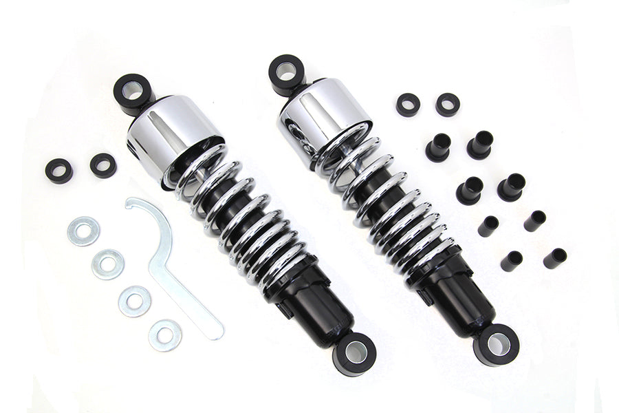 AEE 11-1/2 FLT Shock Set Chrome - additional view 2