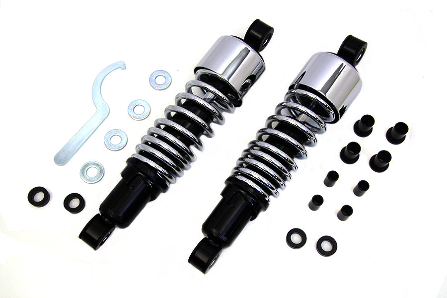 AEE 11-1/2 FLT Shock Set Chrome - additional view 3