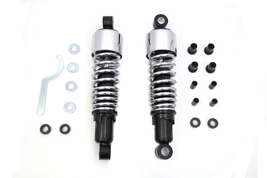 AEE 11-1/2 FLT Shock Set Chrome - additional view 4