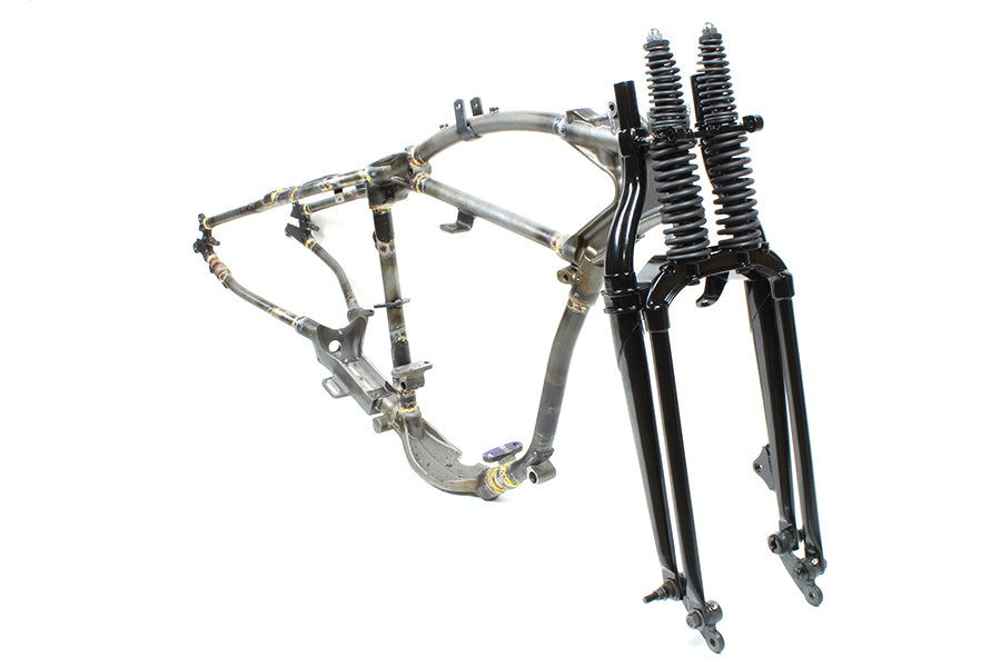 V-Twin Manufacturing 45 WL Frame and Fork Kit - additional view 3