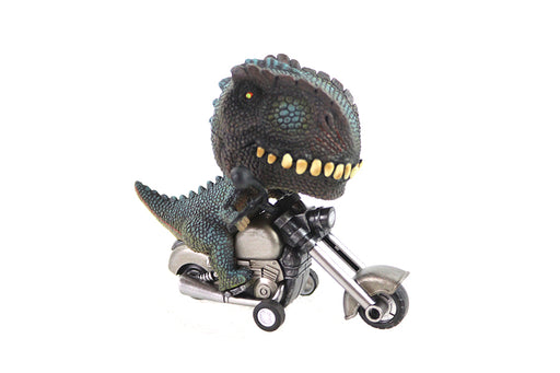 V-Twin Manufacturing Big Head T-Rex Dinosaur Rider Toy