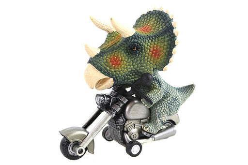 V-Twin Manufacturing Big Head Triceratops Dinosaur Rider Toy