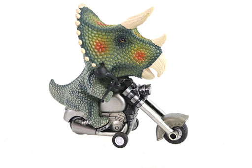 V-Twin Manufacturing Big Head Triceratops Dinosaur Rider Toy - additional view 2