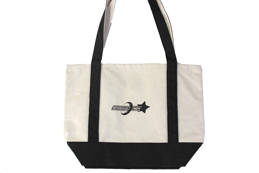 V-Twin Manufacturing Motorcyclepedia Tote Bag