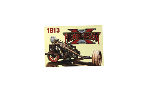 V-Twin Manufacturing Henderson Greeting Card