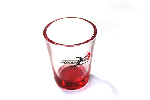 V-Twin Manufacturing Motorcyclepedia Shot Glass