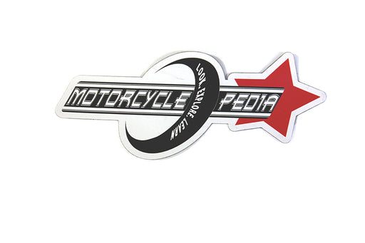V-Twin Manufacturing Motorcyclepedia Magnet