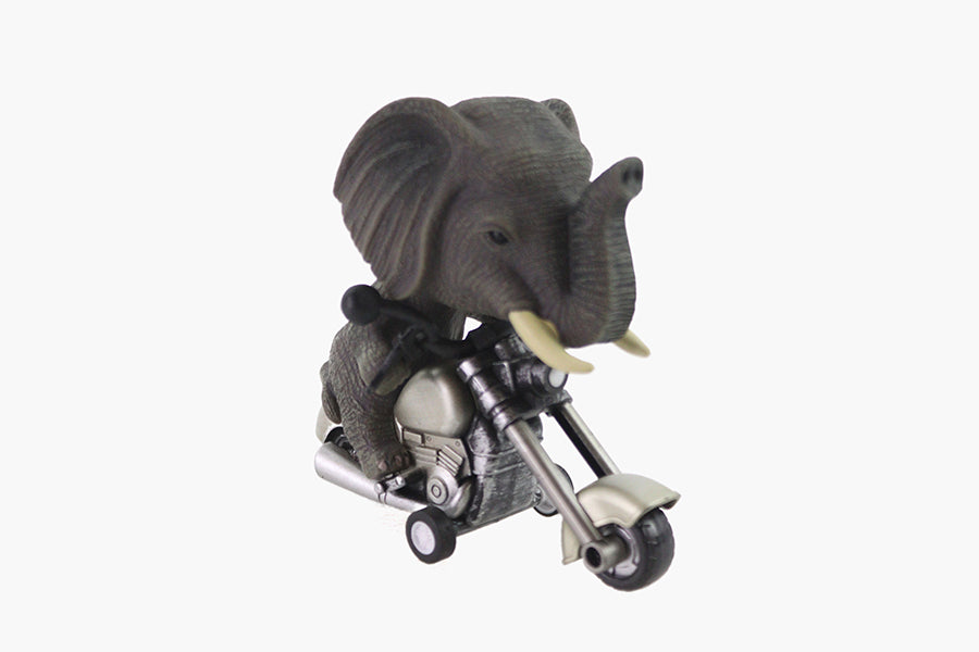V-Twin Manufacturing Big Head Elephant Animal Rider Toy - additional view 2
