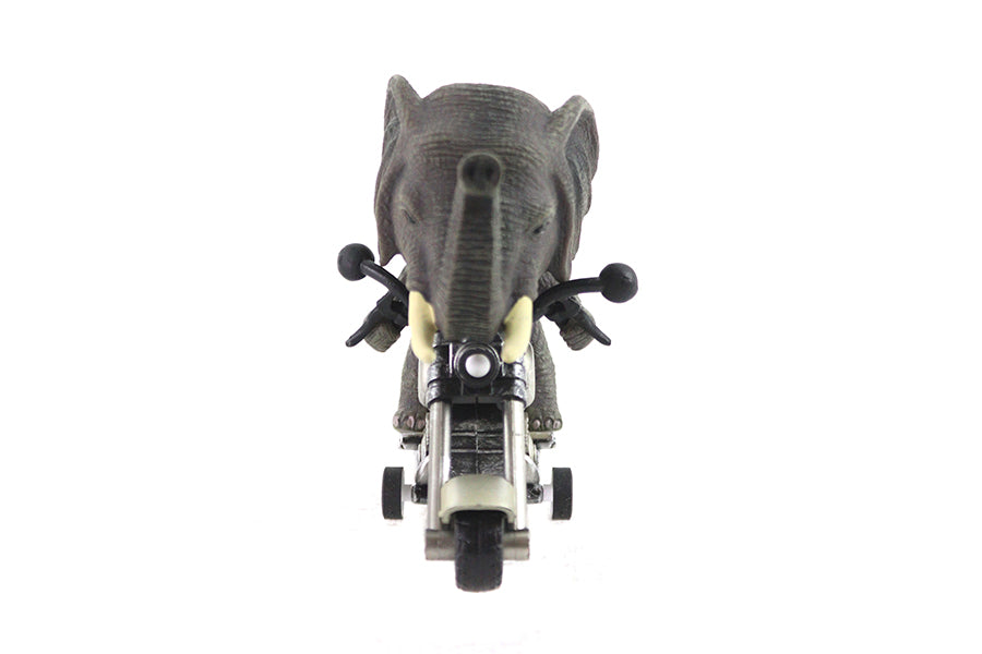 V-Twin Manufacturing Big Head Elephant Animal Rider Toy - additional view 3