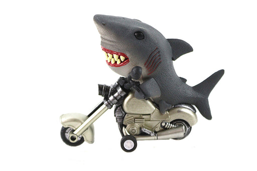 V-Twin Manufacturing Big Head Shark Animal Rider Toy