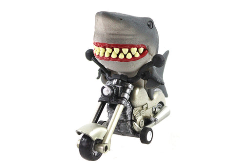V-Twin Manufacturing Big Head Shark Animal Rider Toy - additional view 2