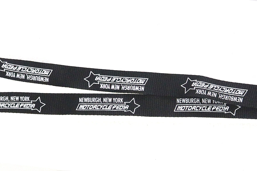 V-Twin Manufacturing Motorcyclepedia Lanyard with 3/4 Lobster Clip - additional view 4