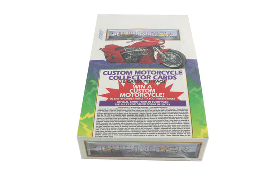 V-Twin Manufacturing Thunder Custom Motorcycle Collector Cards