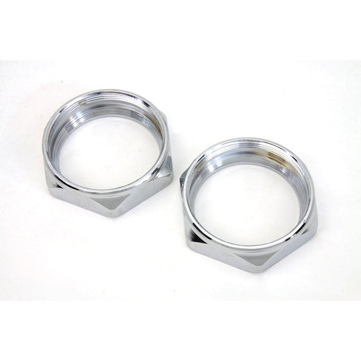 Chrome Intake Manifold Nuts - V-Twin 7103-2 - OEM 27052-40