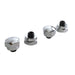 Chrome Rocker Shaft End Plug - V-Twin 7142-4 - Ironhead 1971-1984