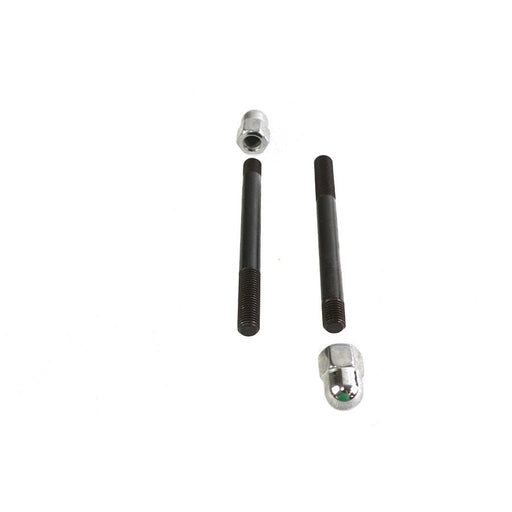 Chrome Acorn Generator Screw - V-Twin 7154-2 - Ironhead 1971-1984