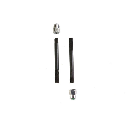 Chrome Acorn Generator Screw - V-Twin 7154-2 - Ironhead 1971-1984