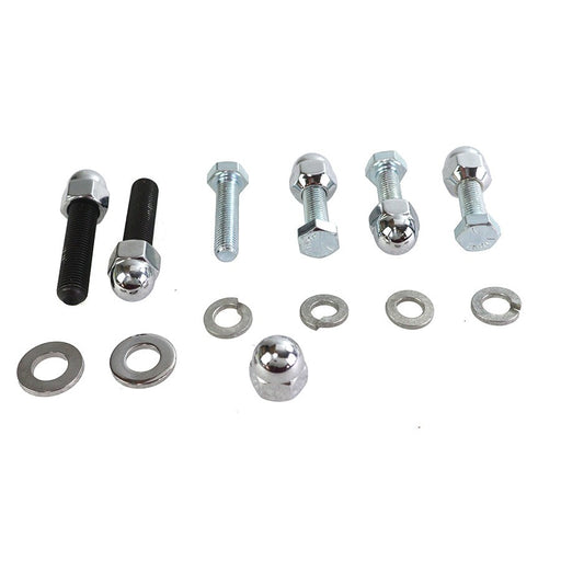 Rear Fender Strut Bolt Kit Acorn Style - V-Twin 7207-8 - Ironhead 1959-1981