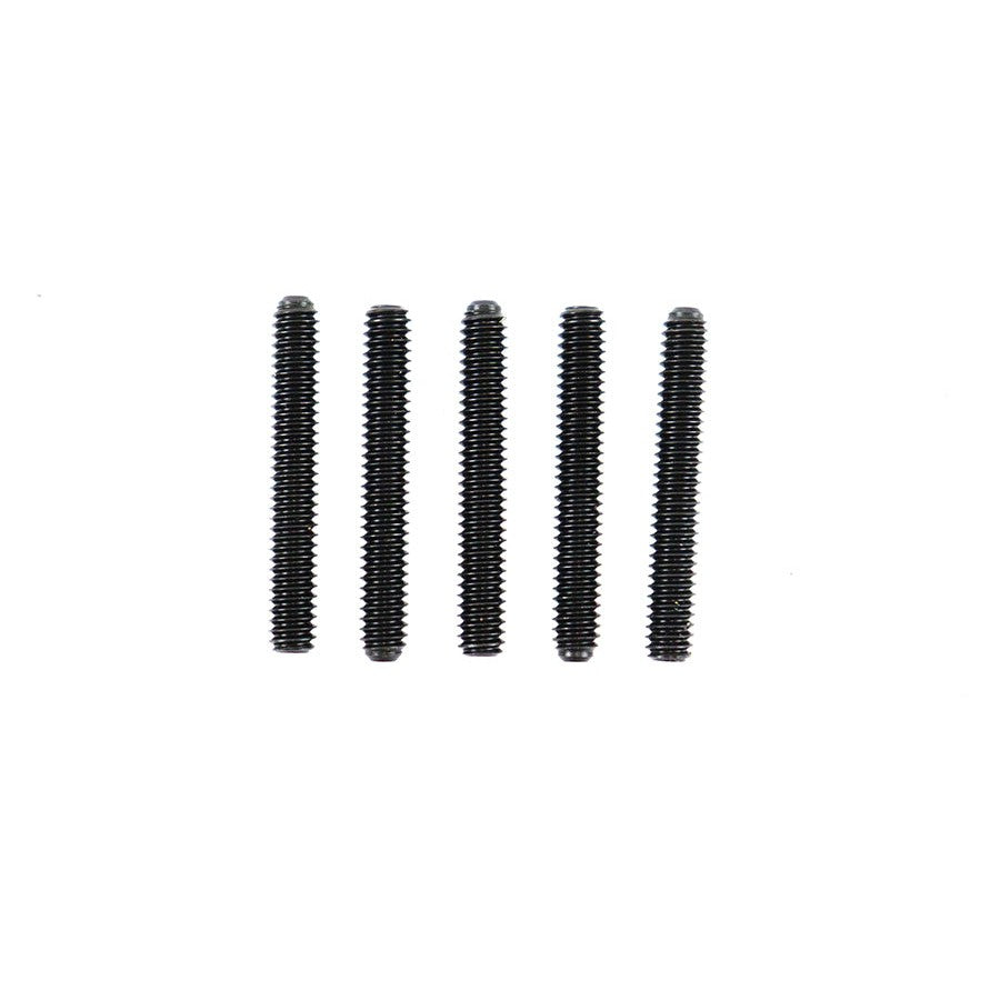 Cup Point Screw Set, 1/4-20 x 1-3/4",Y - V-Twin 73-0036 - OEM 3251 - Big Twin 0+